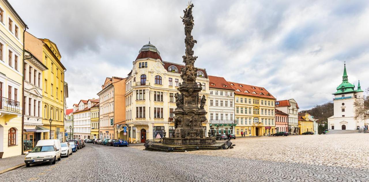 Teplice Apartments Dlouha Eksteriør billede